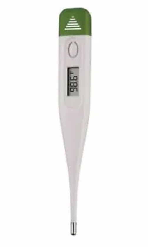 60-Second Digital Thermometer 1 Count  by Theracare
