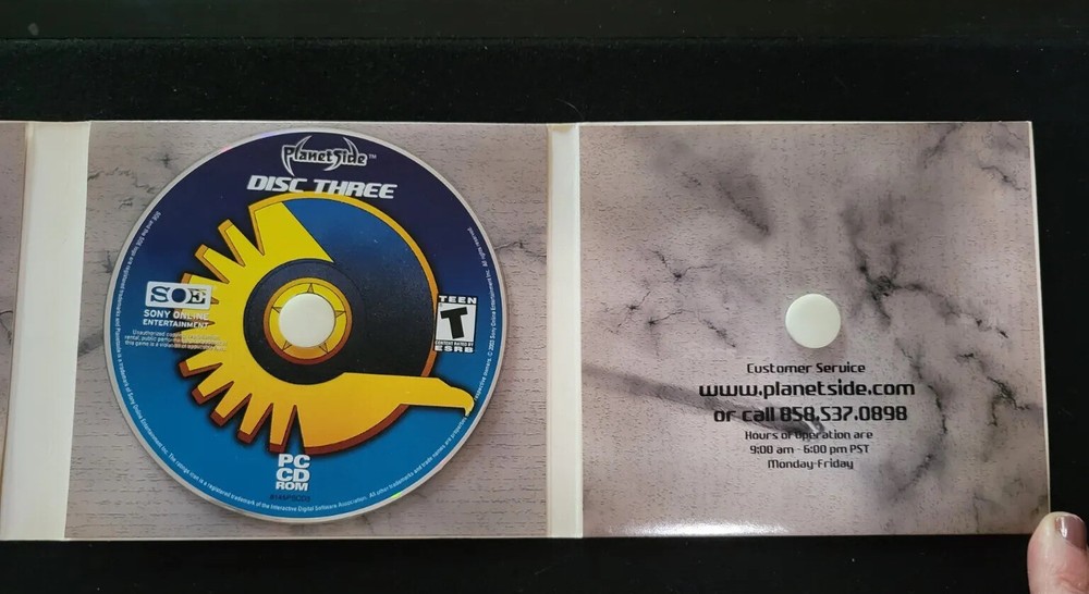 Planetside Planet Side (PC) Game Windows