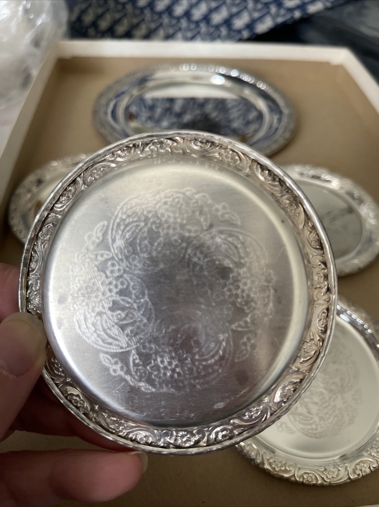 Segerstrom & Sevenson Silverplate Set