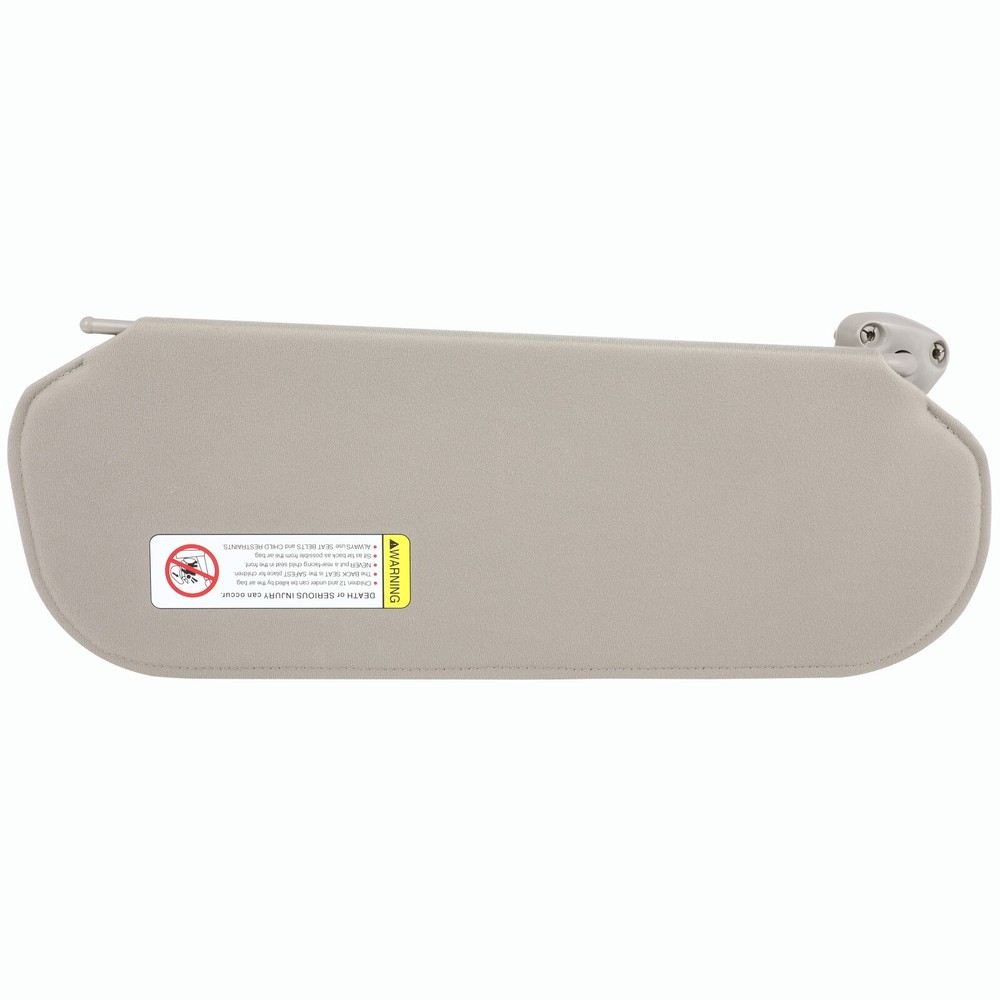 Sun Visor Beige Left Driver Side For 2003-2015 Chevy GMC Express Savana