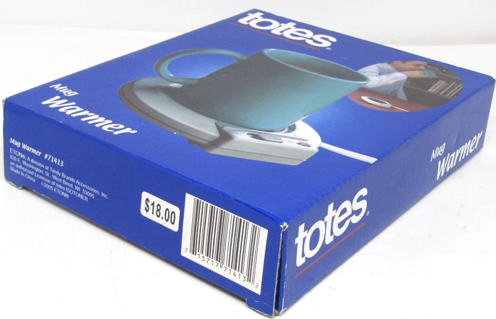 Totes Mug Warmer. NIB.
