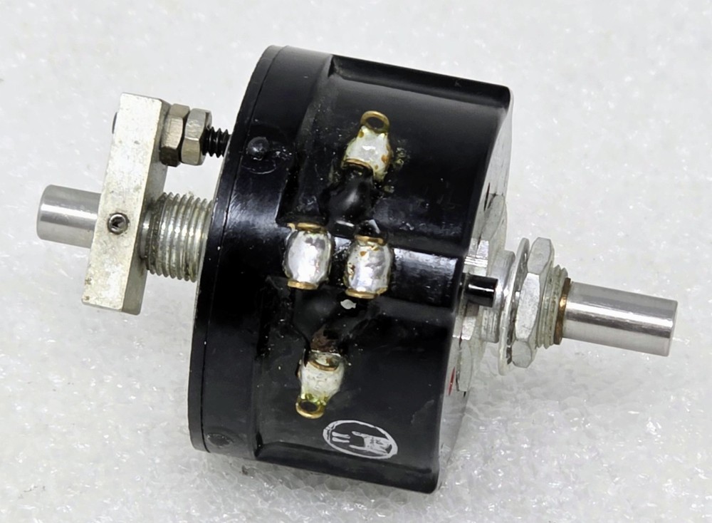 Beckman CCW Helipot Model SC361 50K Ohm 5% Linearity