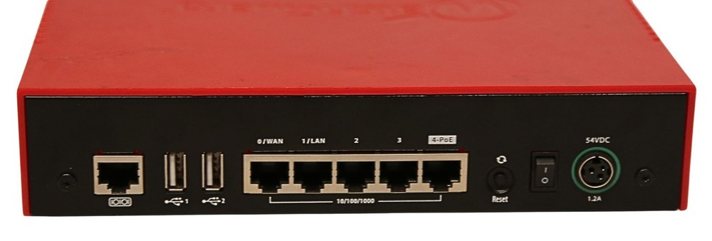 WatchGuard Firebox T35-W Network Security Firewall, No Power Supply