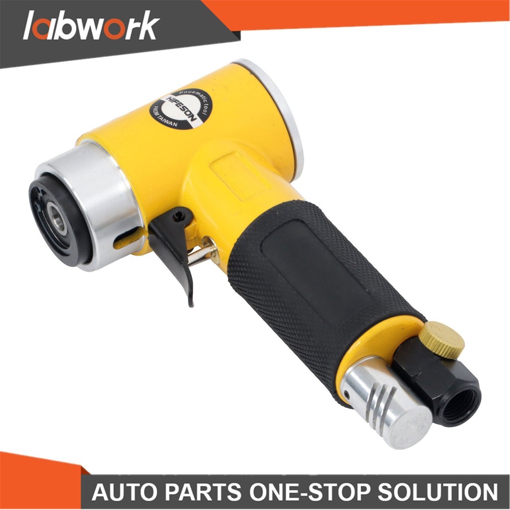 Labwork 1/2/3 Inch Small Orbital Sander Eccentric Air Sander For Auto Body Work