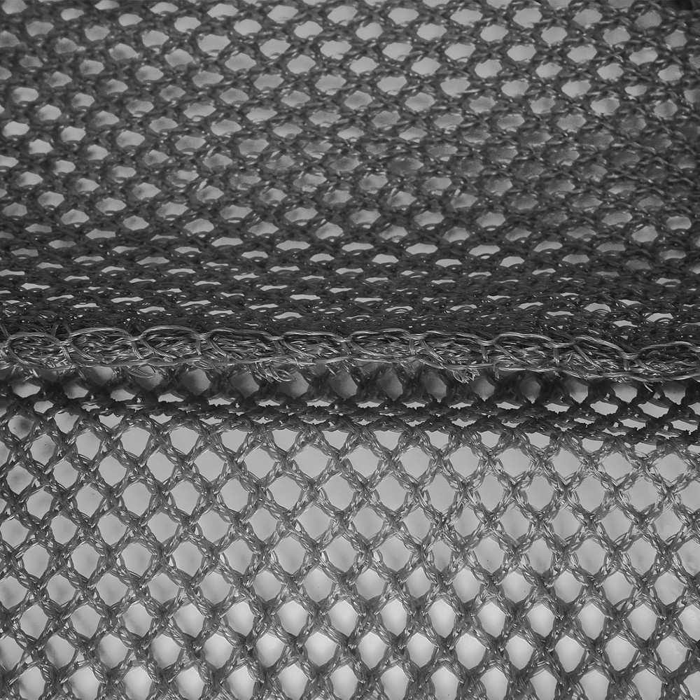 Black HDPE 10X10X10 Ft Golf Cage Net