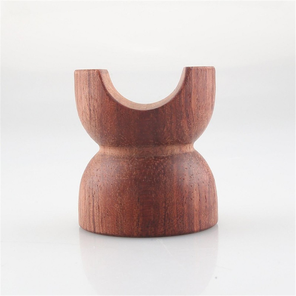 45mm HiFi Rose Wood Speaker Insulation Wire Holder Bracket Support Cable Stand C