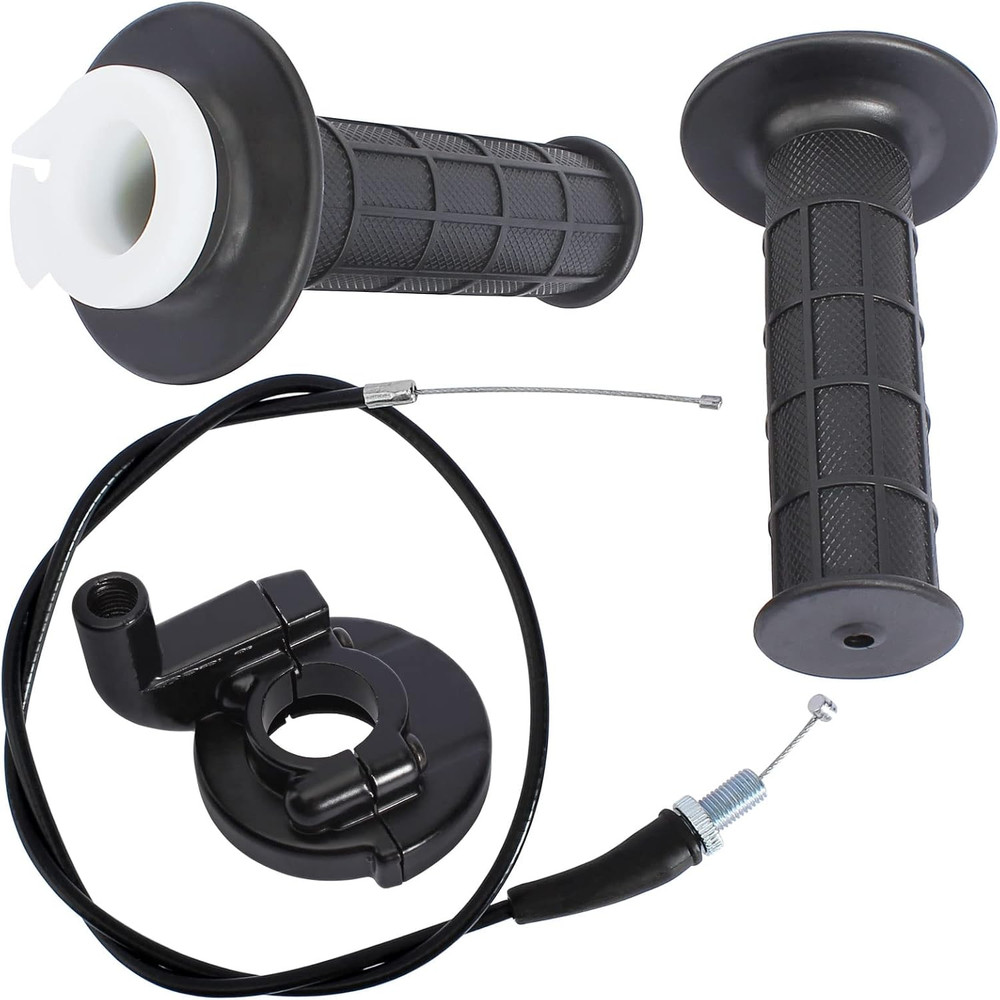 Throttle Cable Twist Handle Grip Handlebar Compatible with Yamaha RT1 RT100 TTR1