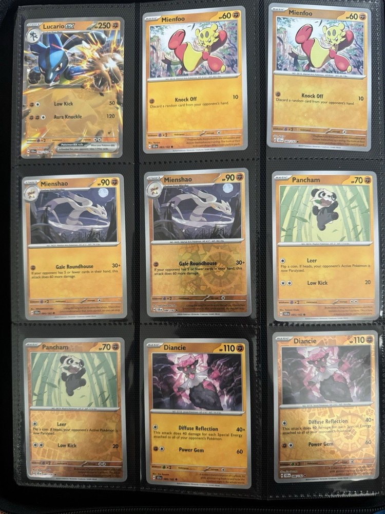 Complete Stellar Crown Base Set With Holos + EX + Energies!