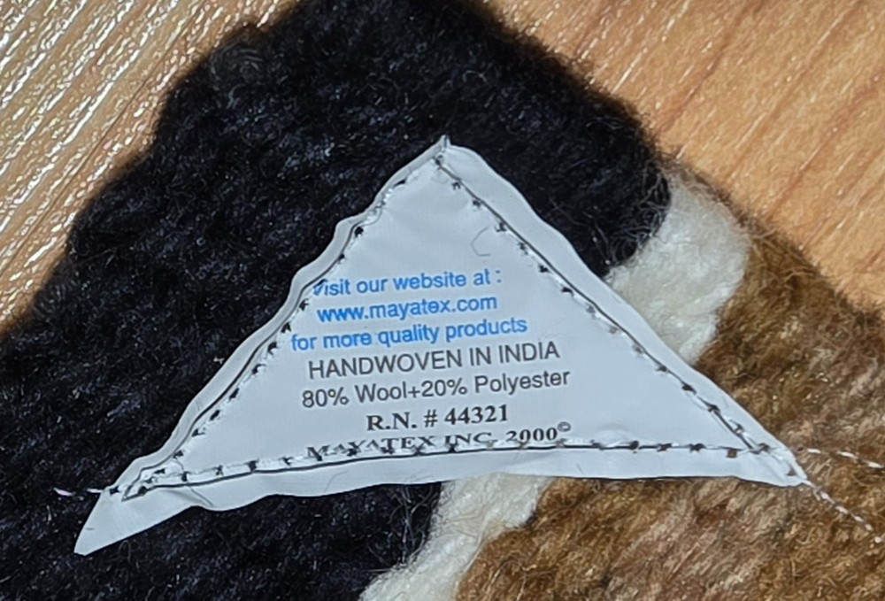 MAYATEX Western Show HORSE SADDLE BLANKET