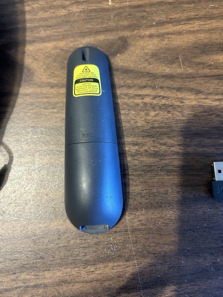 Logitech Spotlight Wireless Laser Presentation Remote Control with USB RR0015