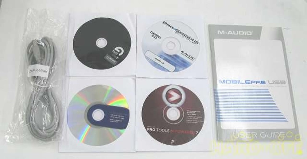 M-Audio 200F Mobile Pre USB Preamp & Audio Interface