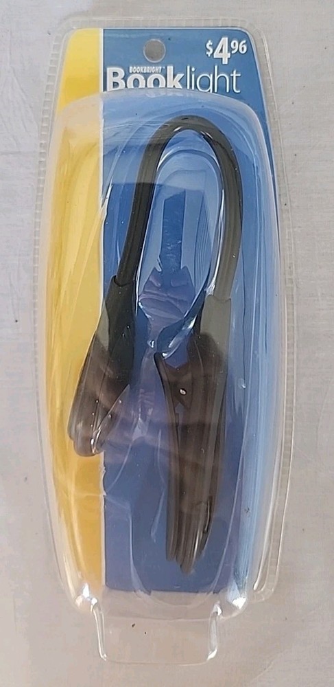 Bookbright Book Light Clip On New Old Stock
