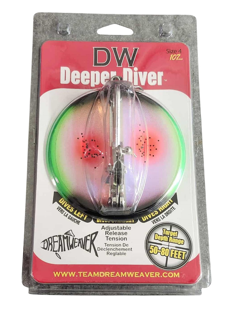 Dreamweaver Deeper Diver Size 4 - 107mm Hulk