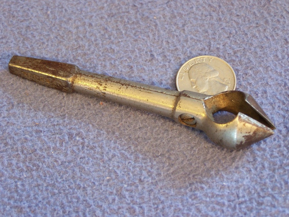 Patent 1887 split countersink brace bit S.T.D. Co.