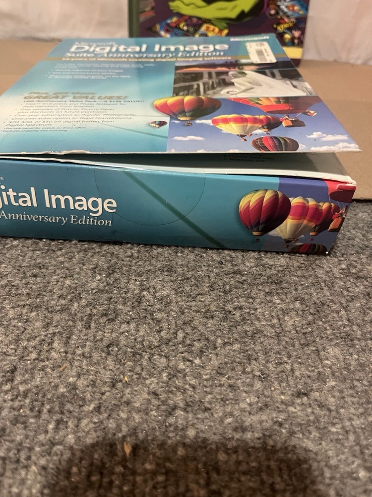 Microsoft Digital Image Suite Anniversary Edition New