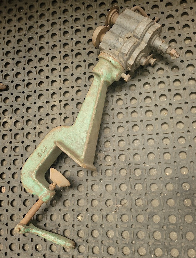 Peck Stow & Wilcox PEXTO "Large Burring" Machine Sheet Metal Work Fabrication