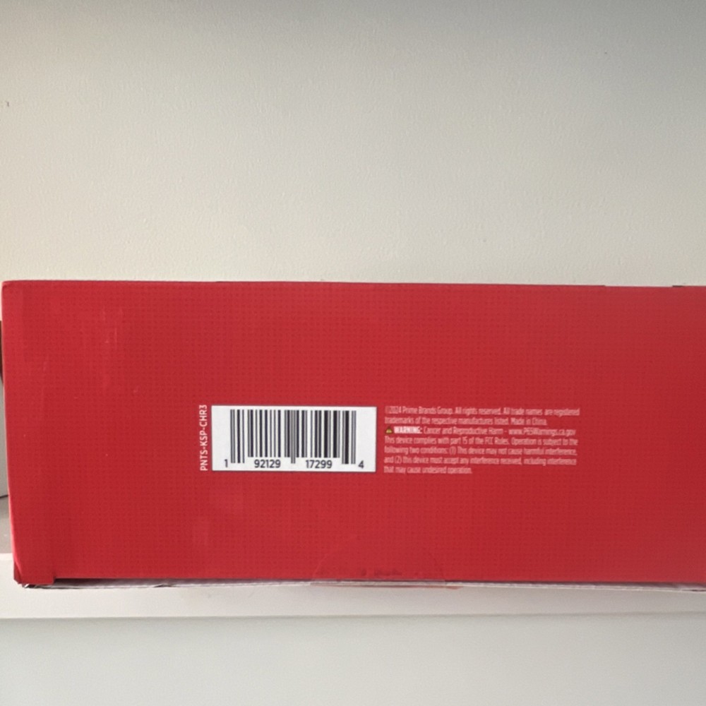 Peanuts Wireless Karaoke Microphone Speaker Bluetooth Snoopy Design White Red