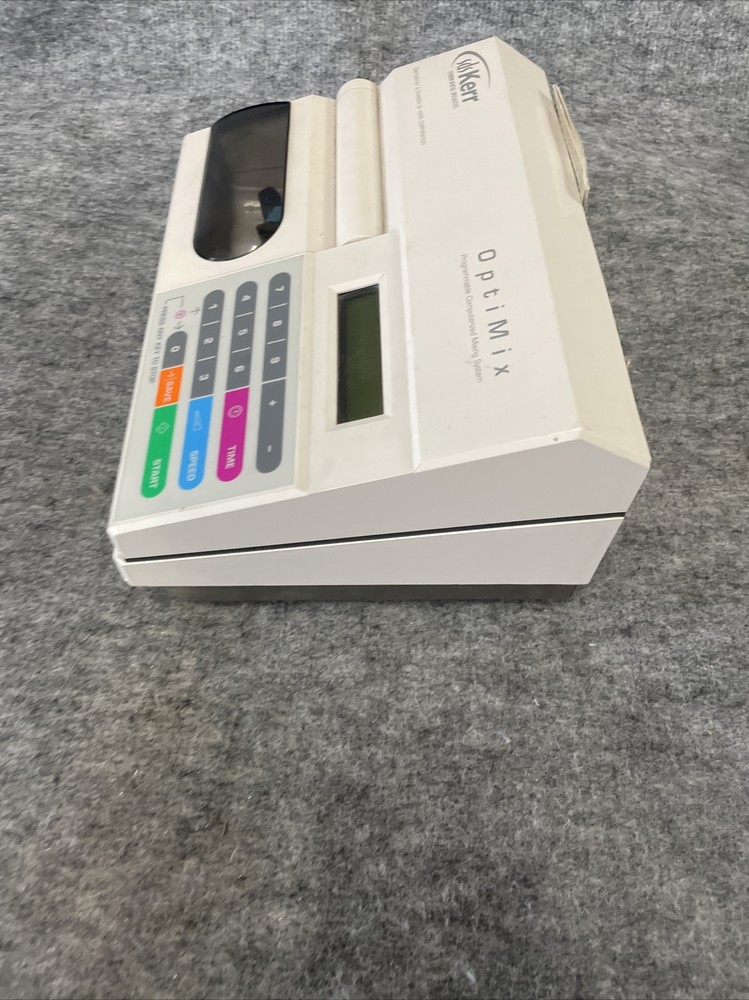 SDS Kerr Optimix 100 Programmble Computerized Mixing System FOR PARTS ONLY