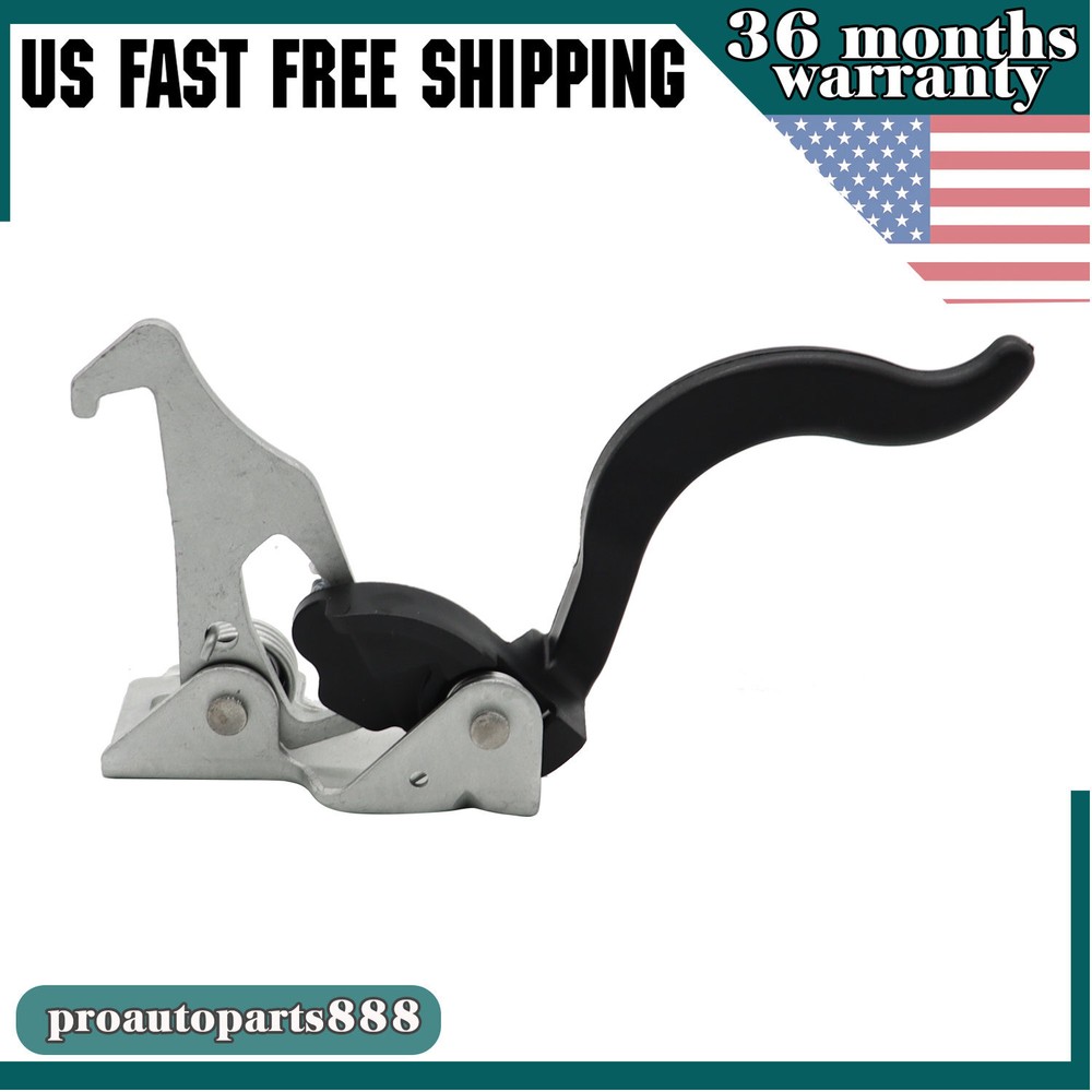 Engine Lid Latch Hook For 2000-2006 BMW E53 X5 Hood Safety Catch Release Handle