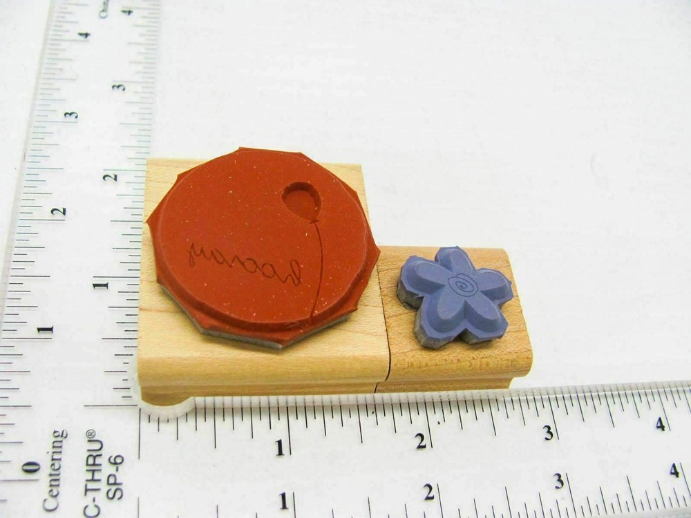 Hooray Star Rubber Stamp - Stamp Set A249