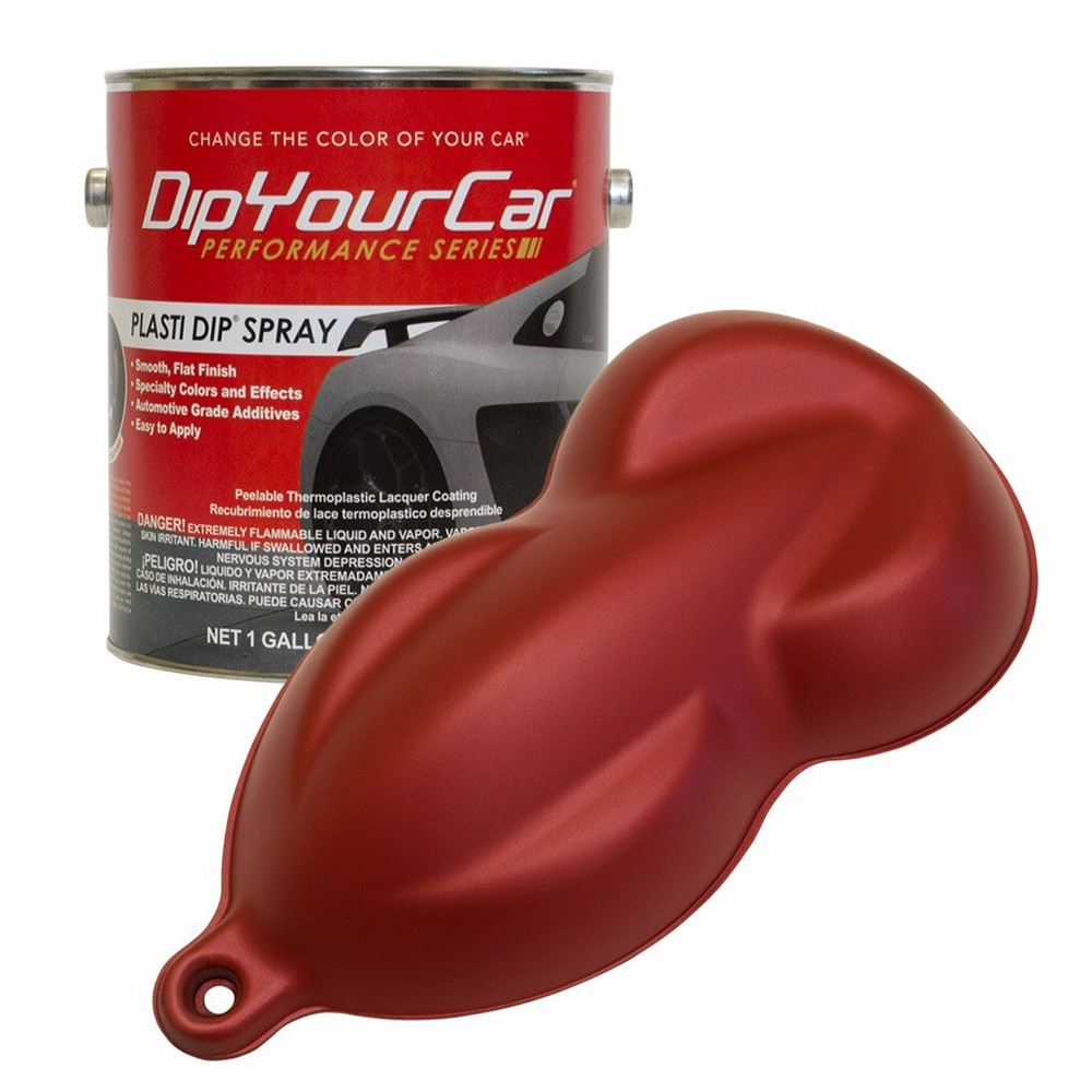 PERFORMIX Plasti Dip Cinnamon Red Gallon Performance Series Ready to Spray