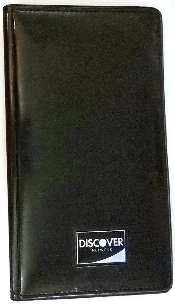 Restaurant Style Checkout Folio Black