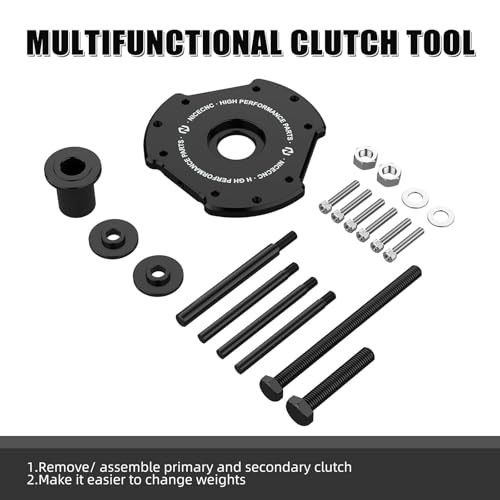 Black Clutches Tool Driven Cup Splitter Clutch Removal Tool Kit Compatible