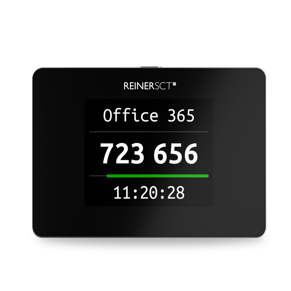 REINER SCT Authenticator Mini - Hardware for Two-Factor Authentication   TOTP Ge