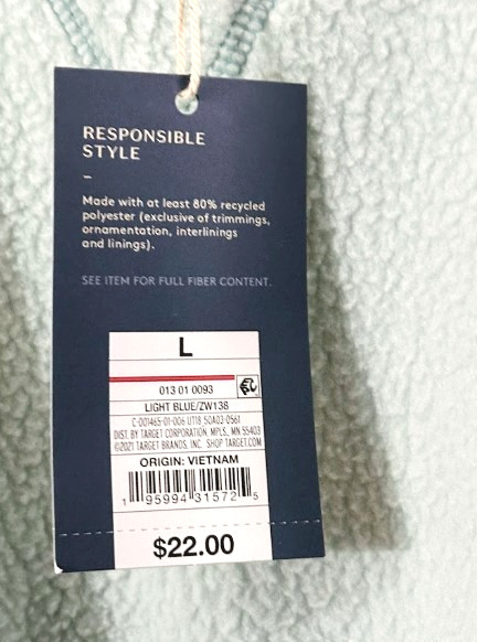 Universal Thread Womens Sherpa Pullover Sweater 2-Pack–Navy Blue & Light Blue-L