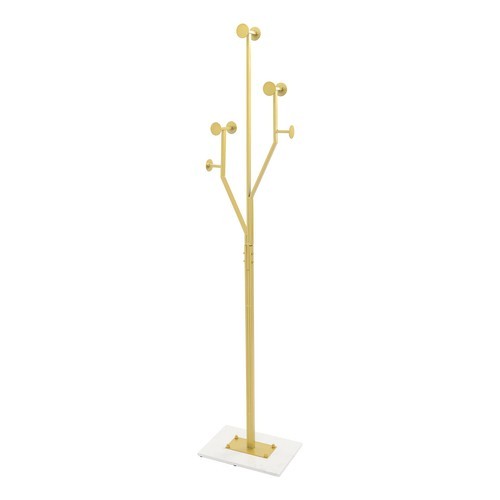 Saving Space Coat Rack Freestanding Coat Tree Branch-shaped Corner Coat Rack