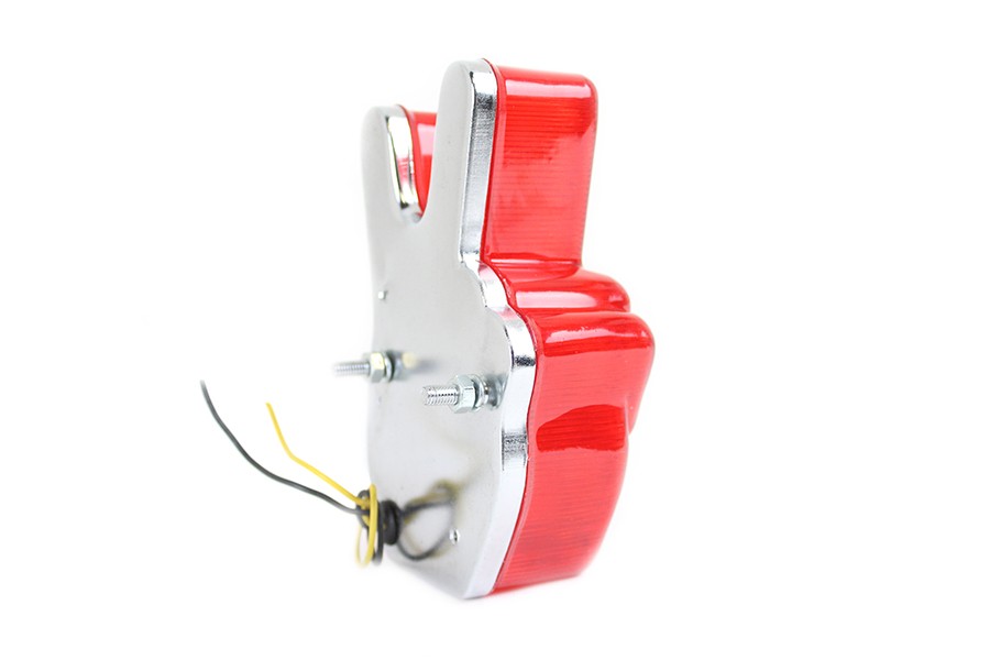 Peace Sign Tail Lamp LED for Harley-Davidson