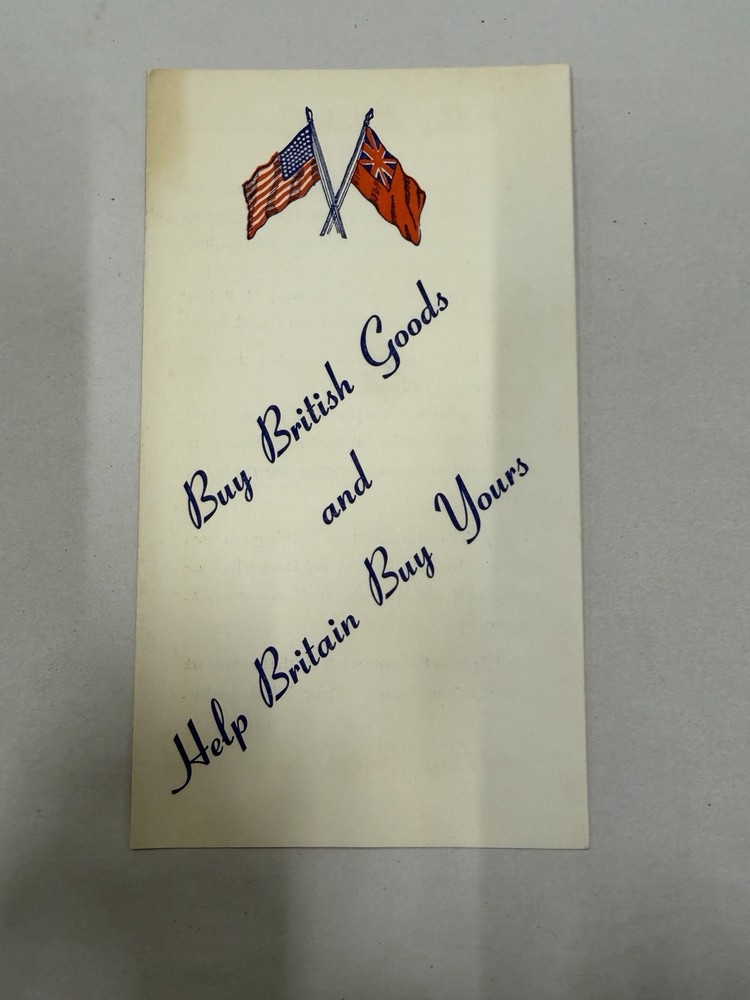 WWII-Era Allied Propaganda Leaflet