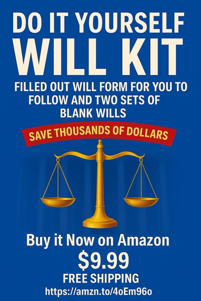 DIY Simple Will Kit
