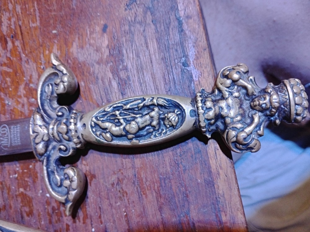 Solingen Laughing Demon Letter Opener