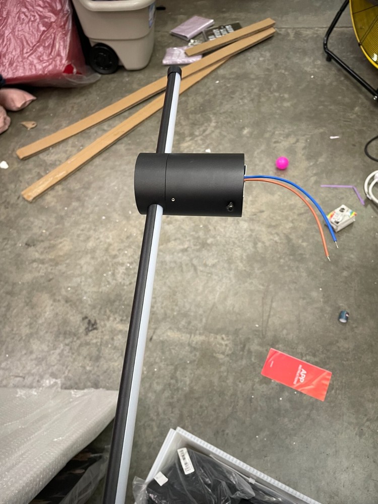 2x Ceiling / Wall Mounted Lights Minimalist Style