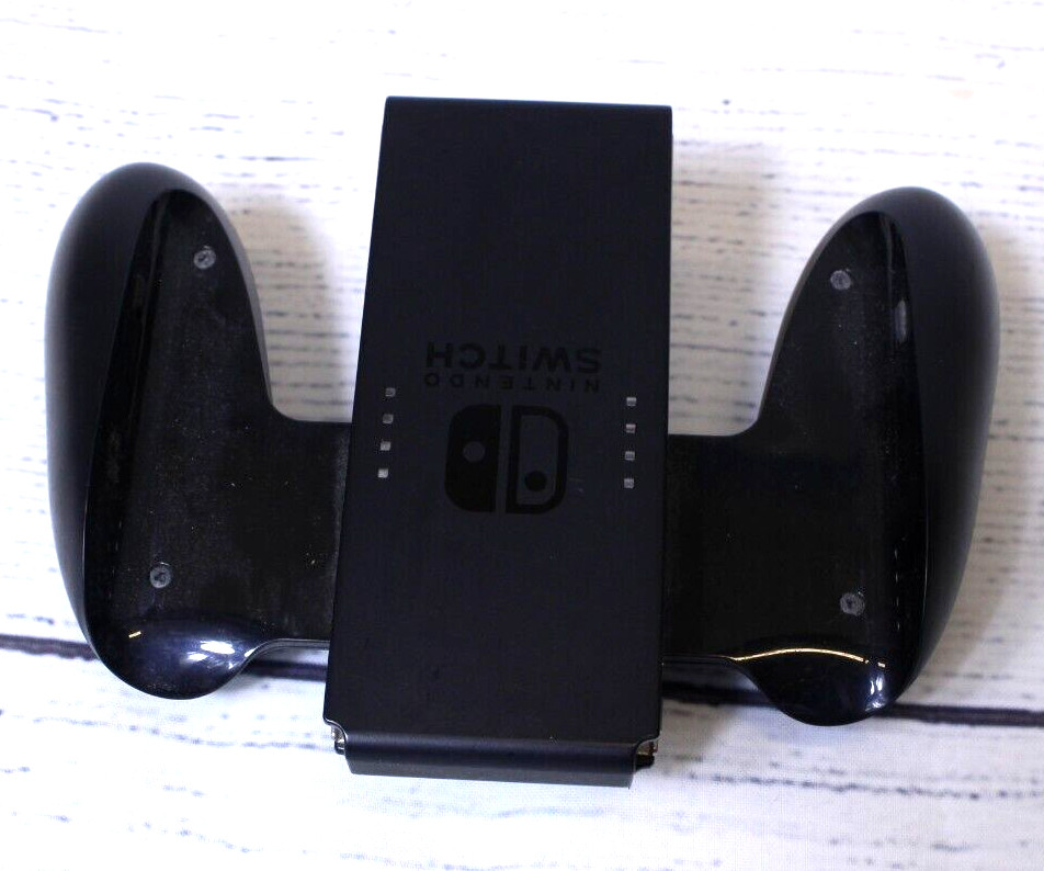 Nintendo Switch Joy-Con Charging Handle allows you to charge your controller