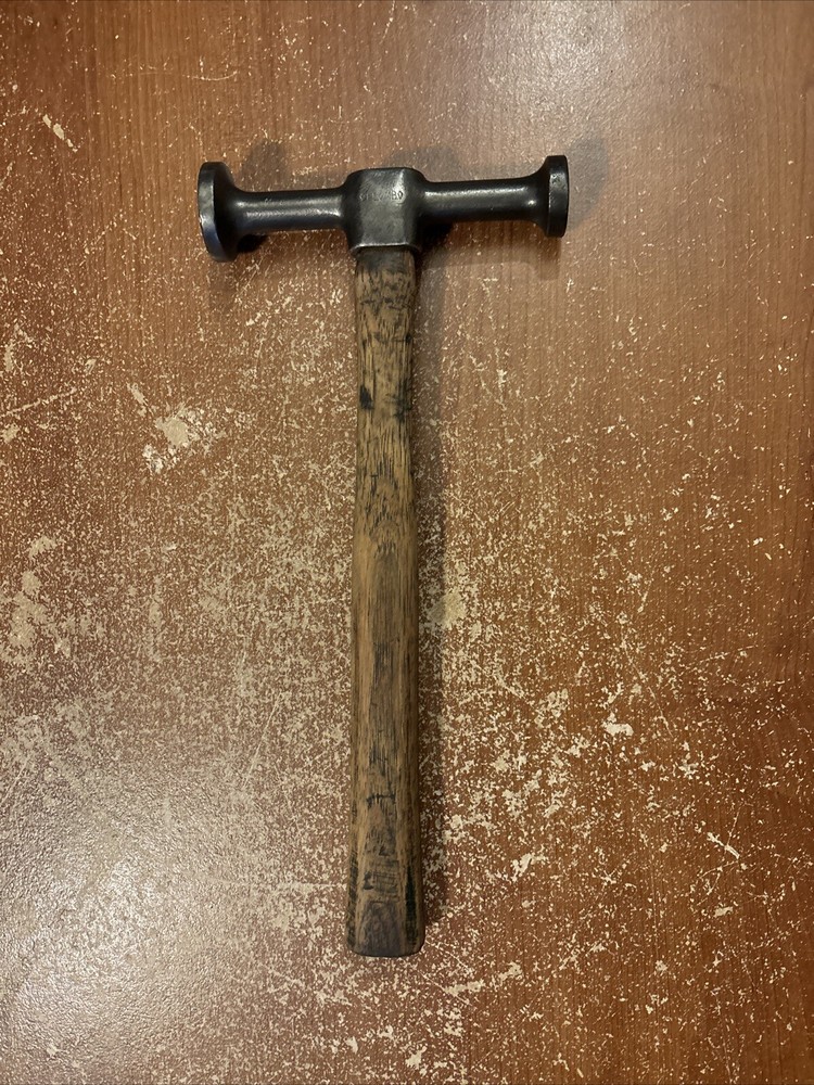 Vintage Plvmb Auto Body Hammer 1421