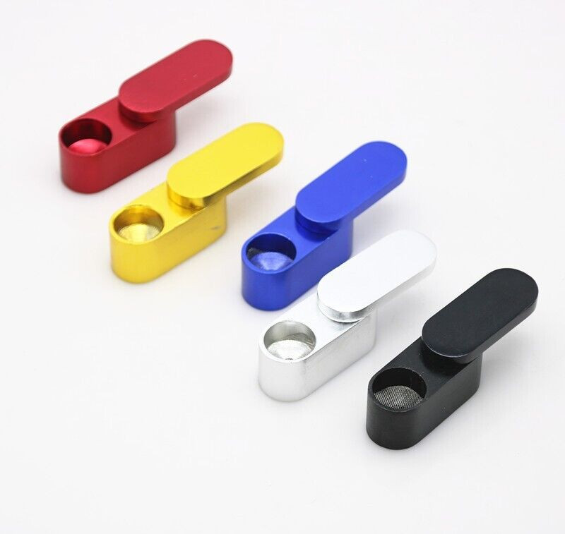 Discreet Pocket Metal Pipe