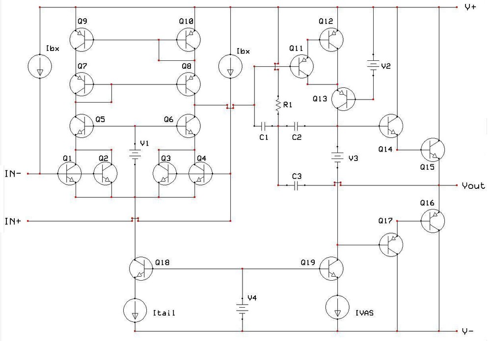 Discrete Op Amp for Studio and Pro Audio use - SS2590