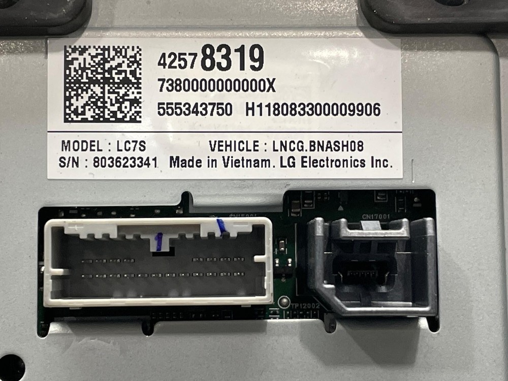 2018 GMC Acadia Information Display Screen Panel Control Mylink OEM 42578319 18