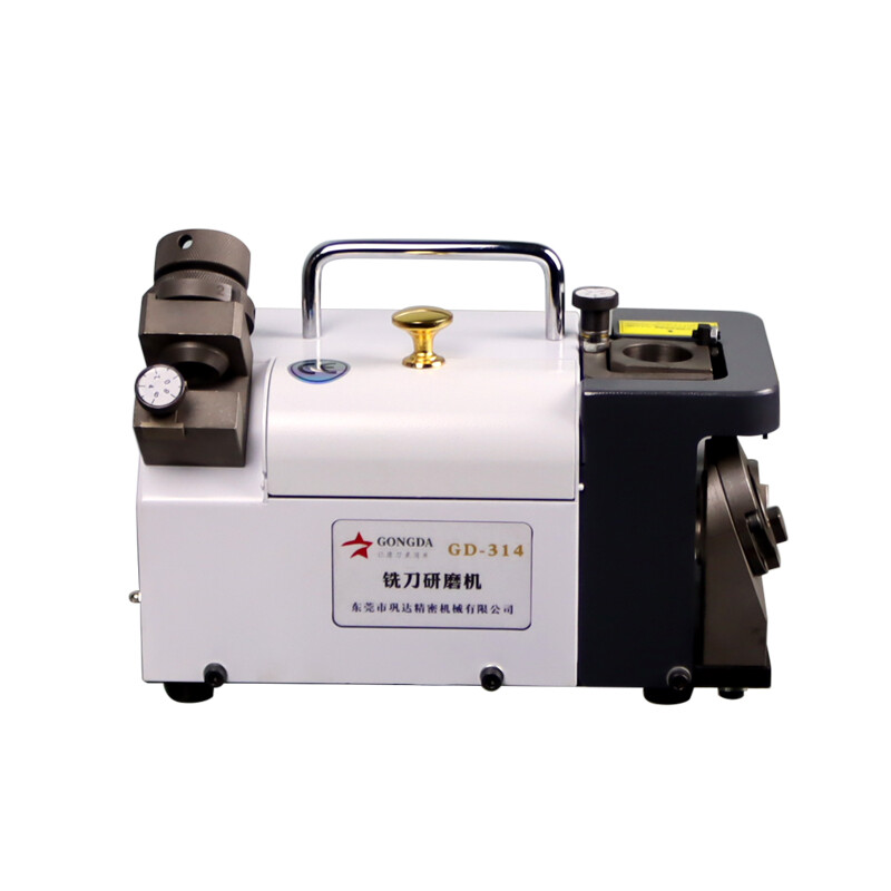 Portable Milling Cutter Grinder Carbide Tools 3-14mm Drill Bit Sharpener GD-314