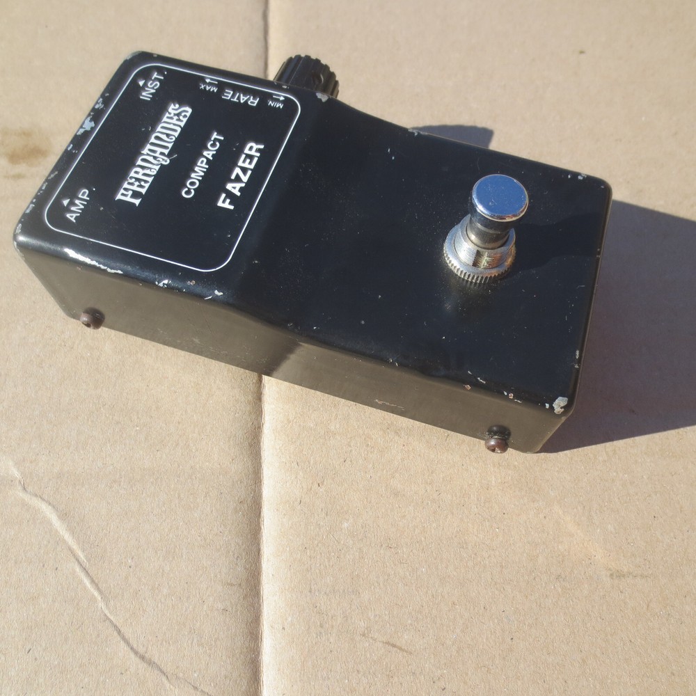 Fernandes Guitar Effects Pedal, Phaser Compact Fazor