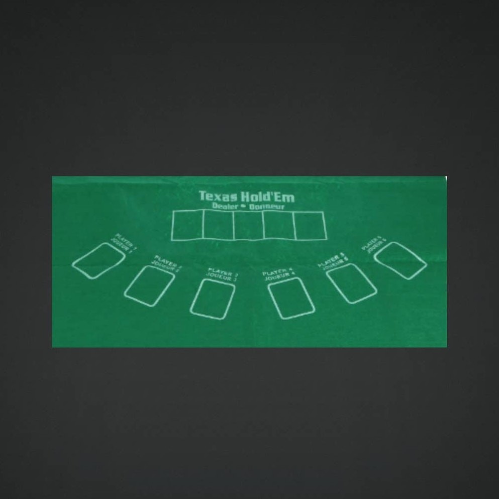 Deluxe Texas Hold Em' Poker Layout