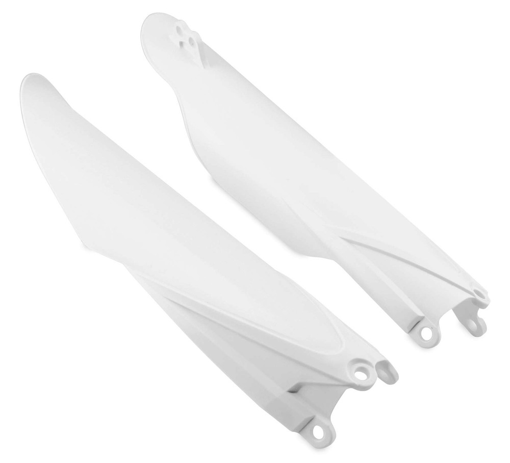 Cycra Fork Guards White #1CYC-6909-42