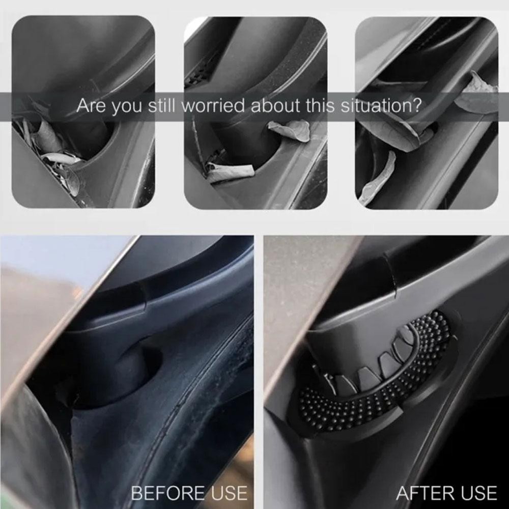 Car Wiper Arm Bottom Hole Protective Covers Windshield Hole Wiper Protector K4S8