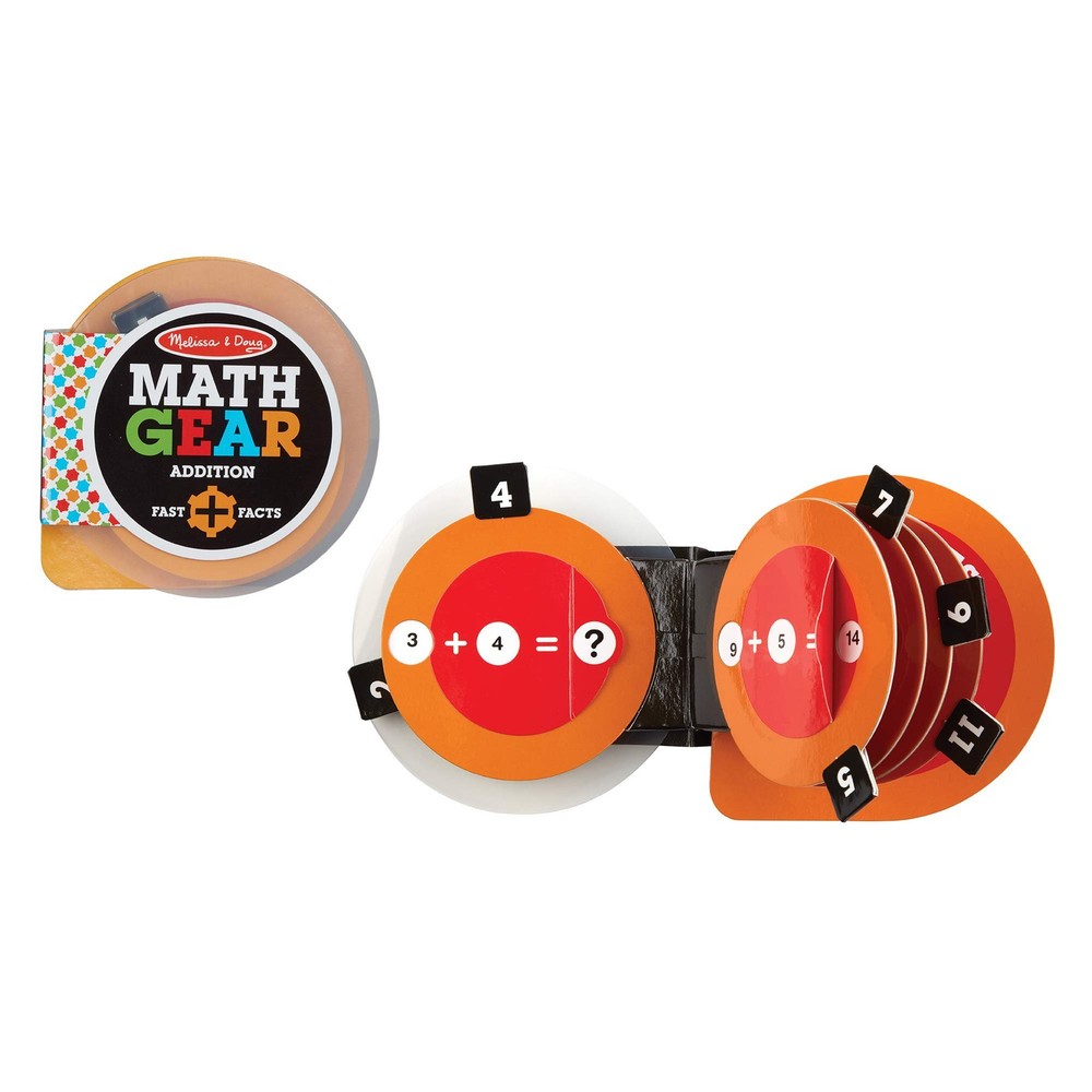 Melissa & Doug Math Gears - Addition