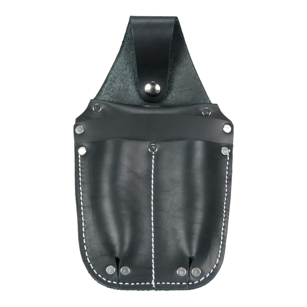 Occidental Leather Pocket Caddy - Black - 4 Pockets & Tool Holders -