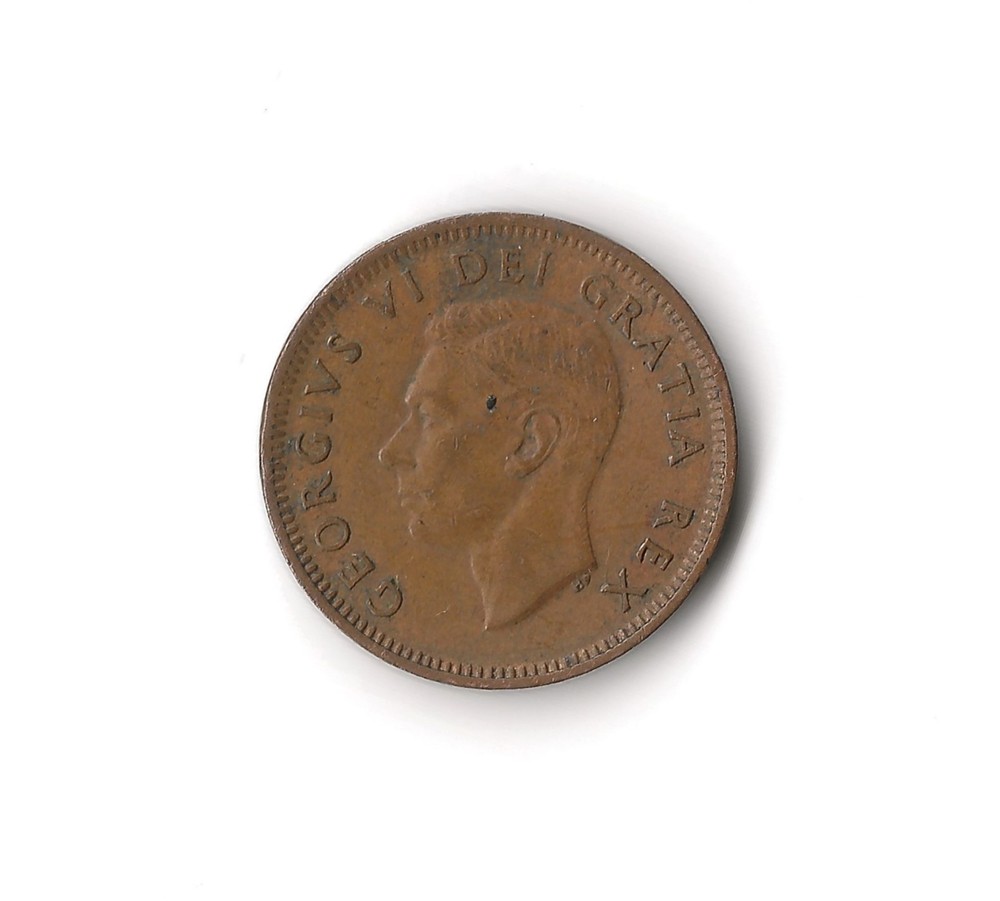 1951 Canada - 1 Cent - 529 - Bronze - 3.2g