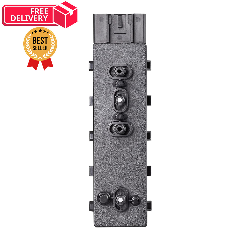 SOAESCN Front Power Seat Switch Driver Side for 2018-2019 Chevy Black