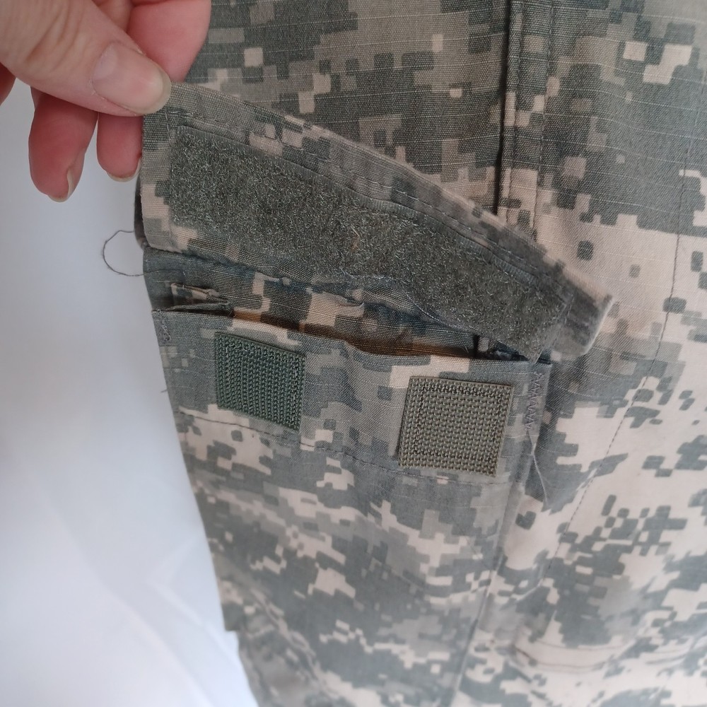 Digital Camo Small Regular Pants Military Surplus Button Fly